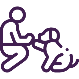 Where Sit Happens Dog Training Icon