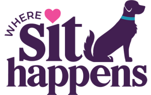 Logo - Where Sit Happens Dog Training