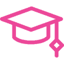 Dedication to Education Icon