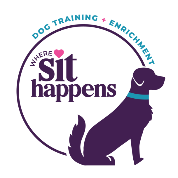 where sit happens logo square